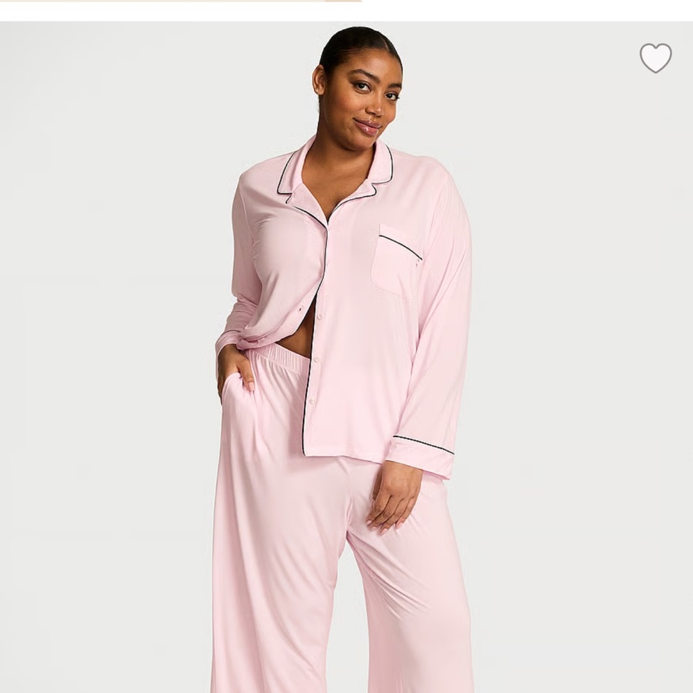 Victoria's Secret Light Pink Pajama Set